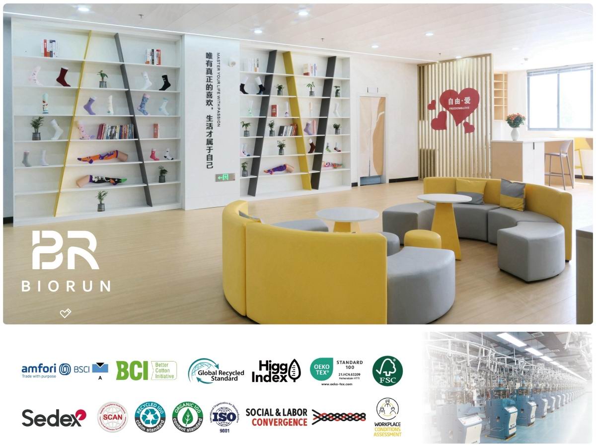 Biorun Sock Factory: OEM/ODM Sock Solutions & Custom Designs