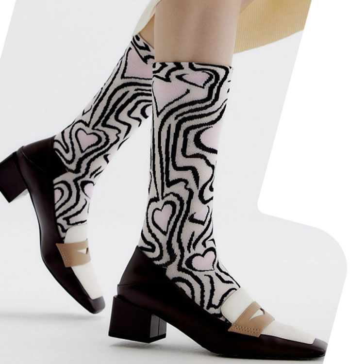 Fashion Socks – Illustration Design Sock | Fashion, Soft Cotton, Durable, Antibacterial