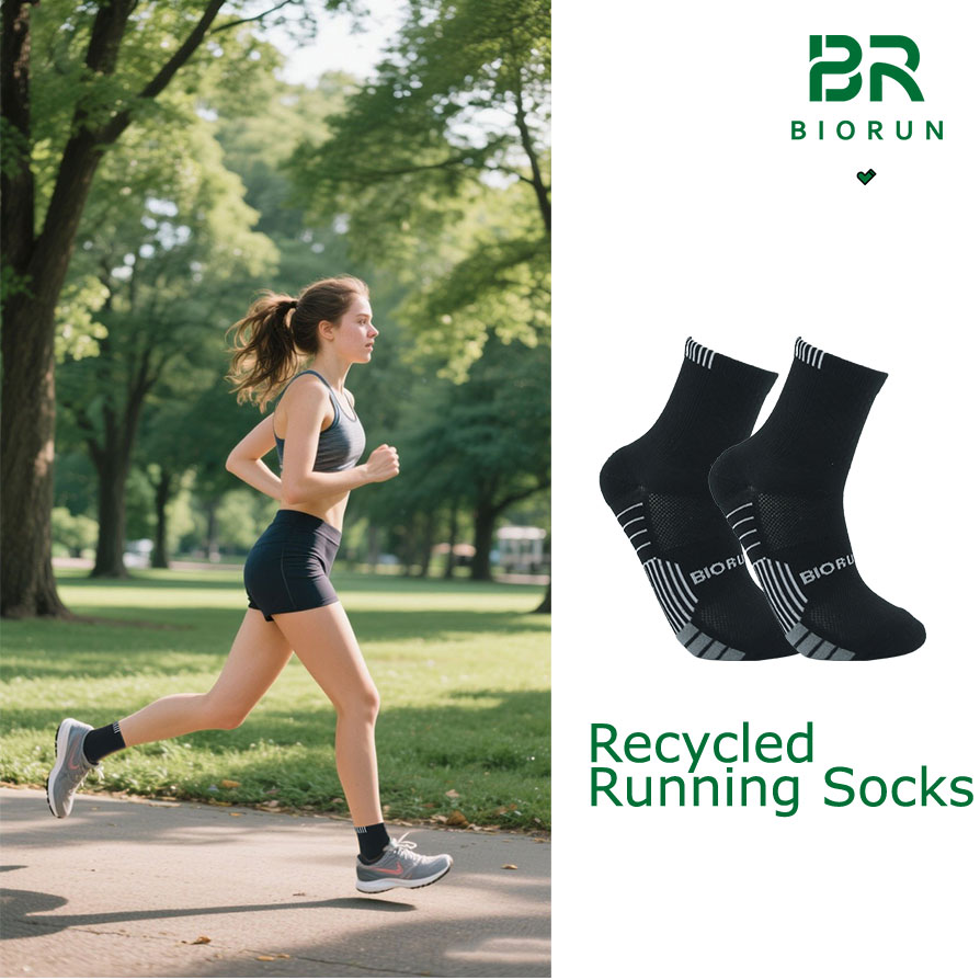 Recycled Running Socks