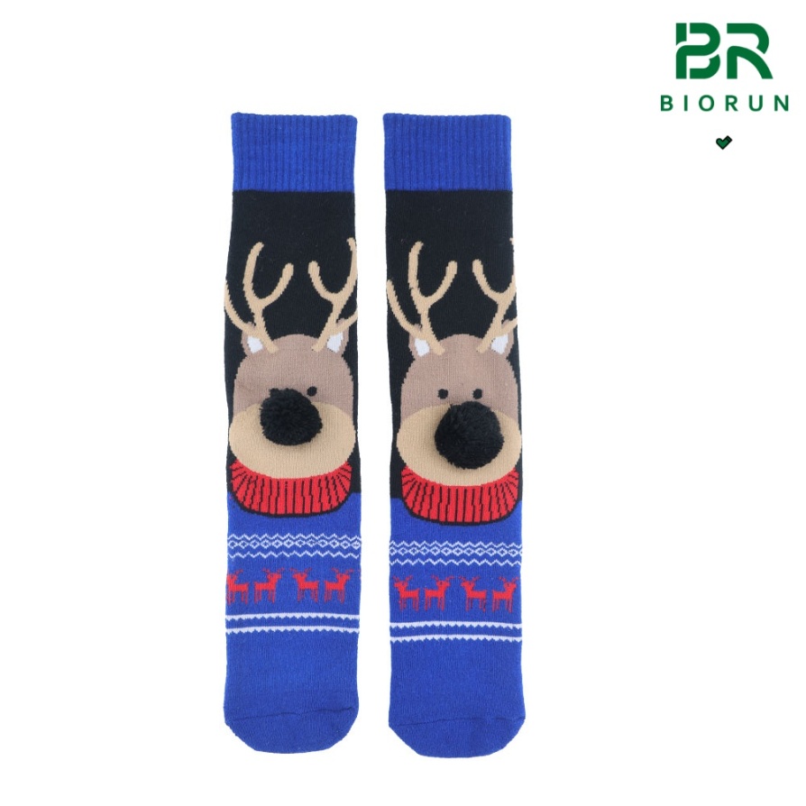 Christmas home socks