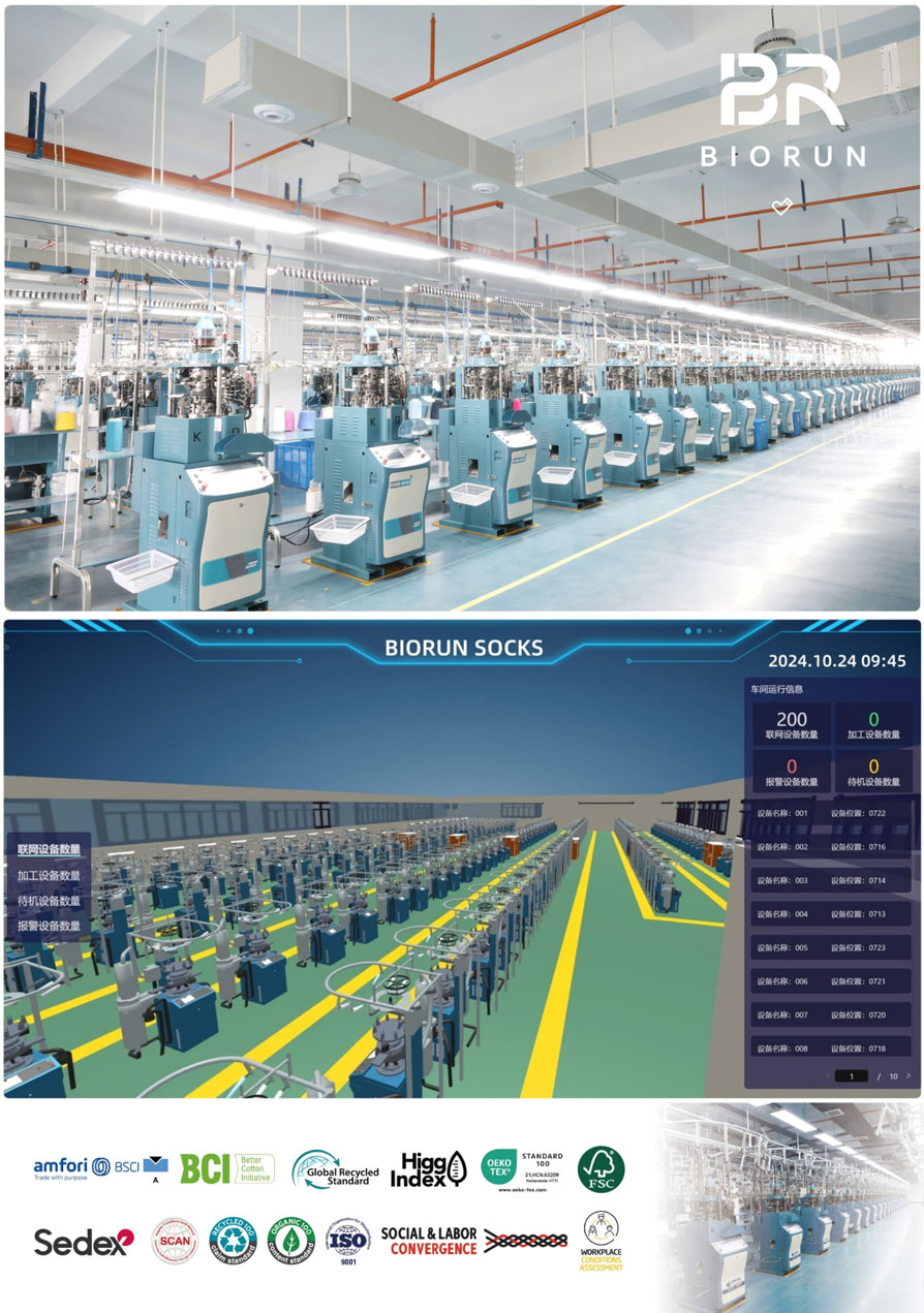 Smart Biorun socks Factory