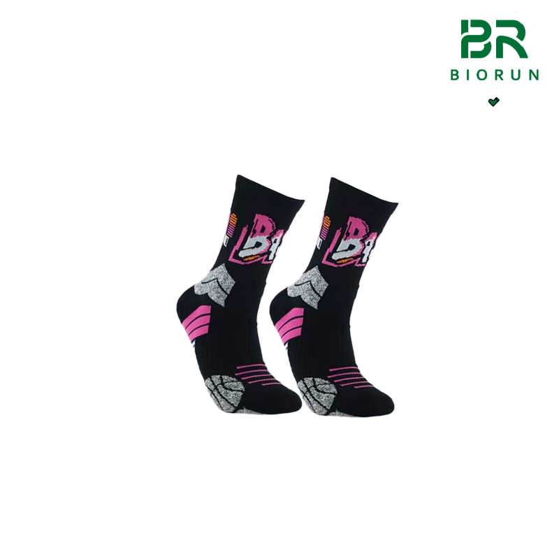 Graffiti Basketball Socks (black)