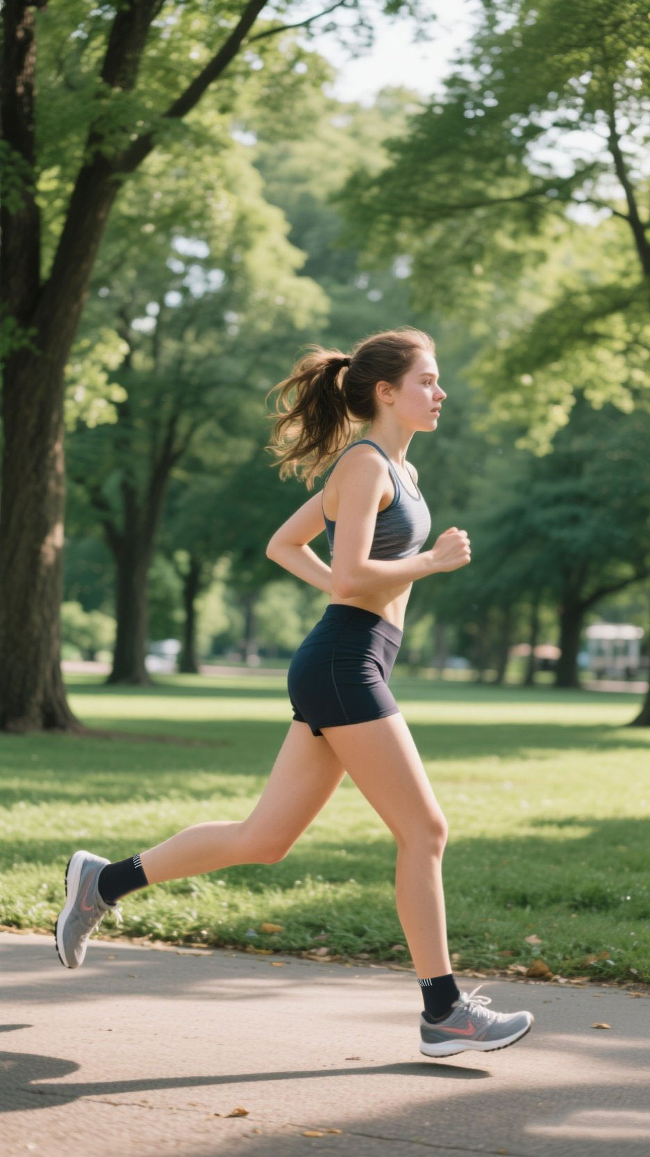 recycled running socks