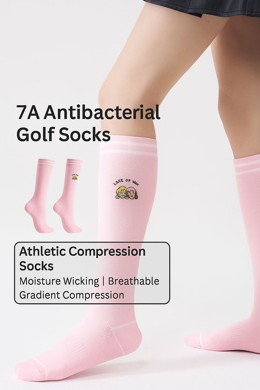 Durability & Comfort golf socks