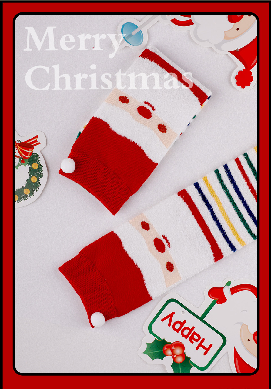 Unique centipede yarn jacquard patterns socks