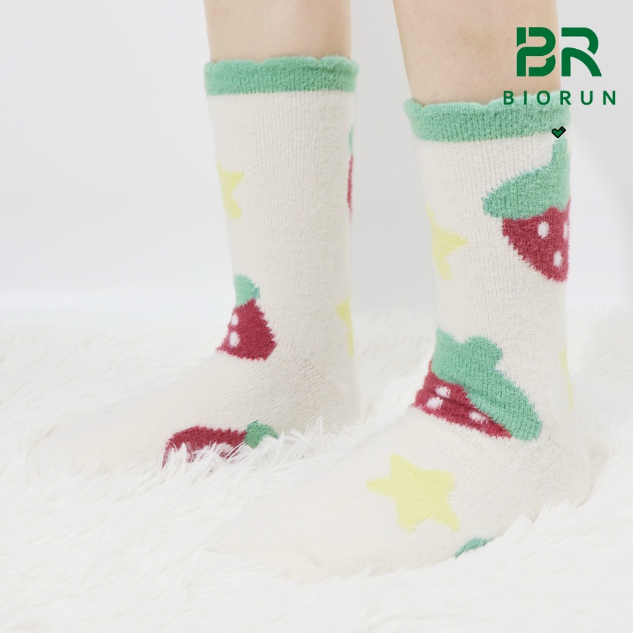 Fuzzy home socks Fuzzy home socks