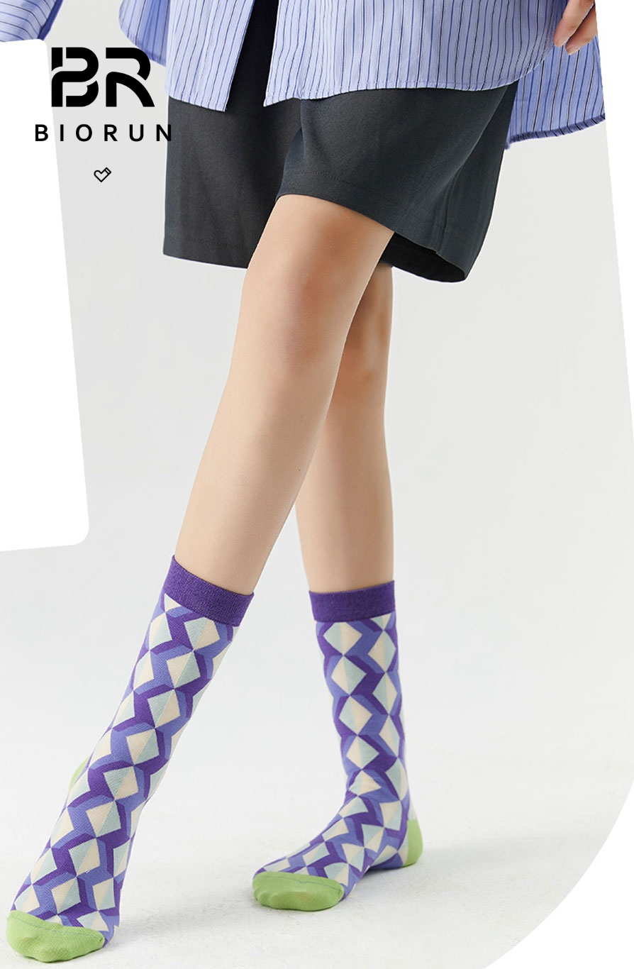 Colorful Cotton Socks