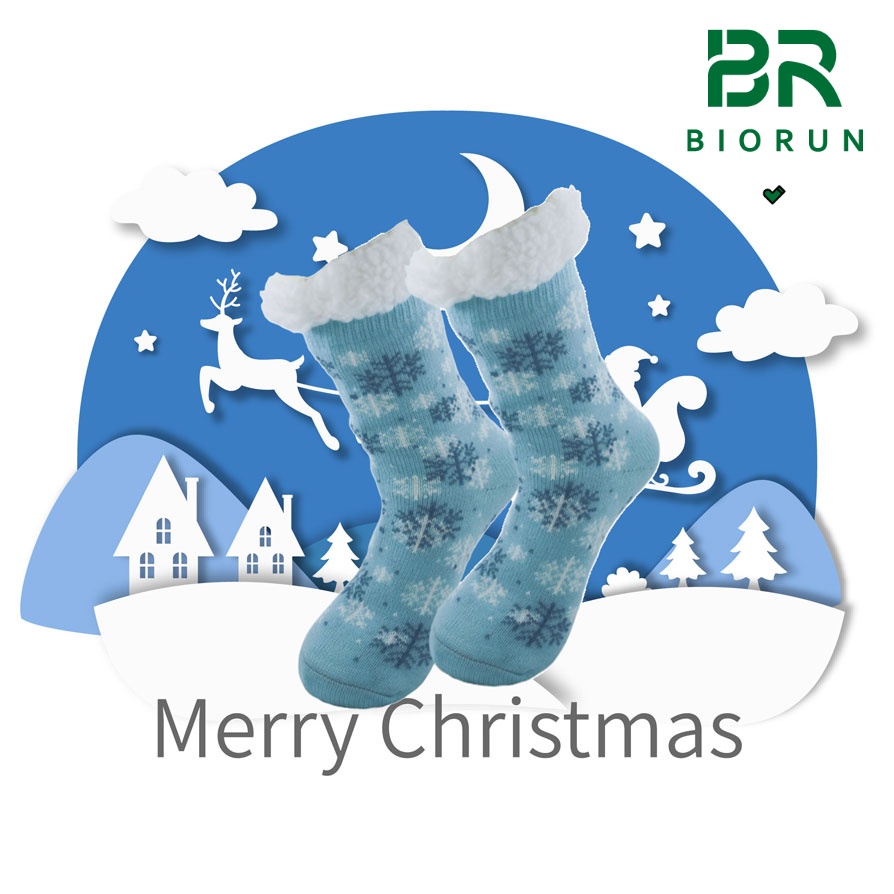 Holiday slipper socks