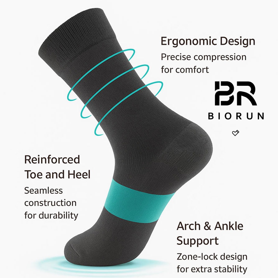 Arch & Ankle Support socks